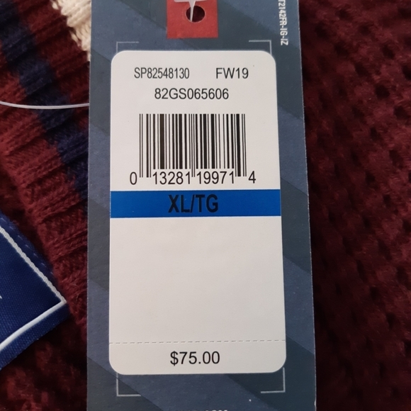 NWT | IZOD knit CARDIGAN - Picture 5 of 8